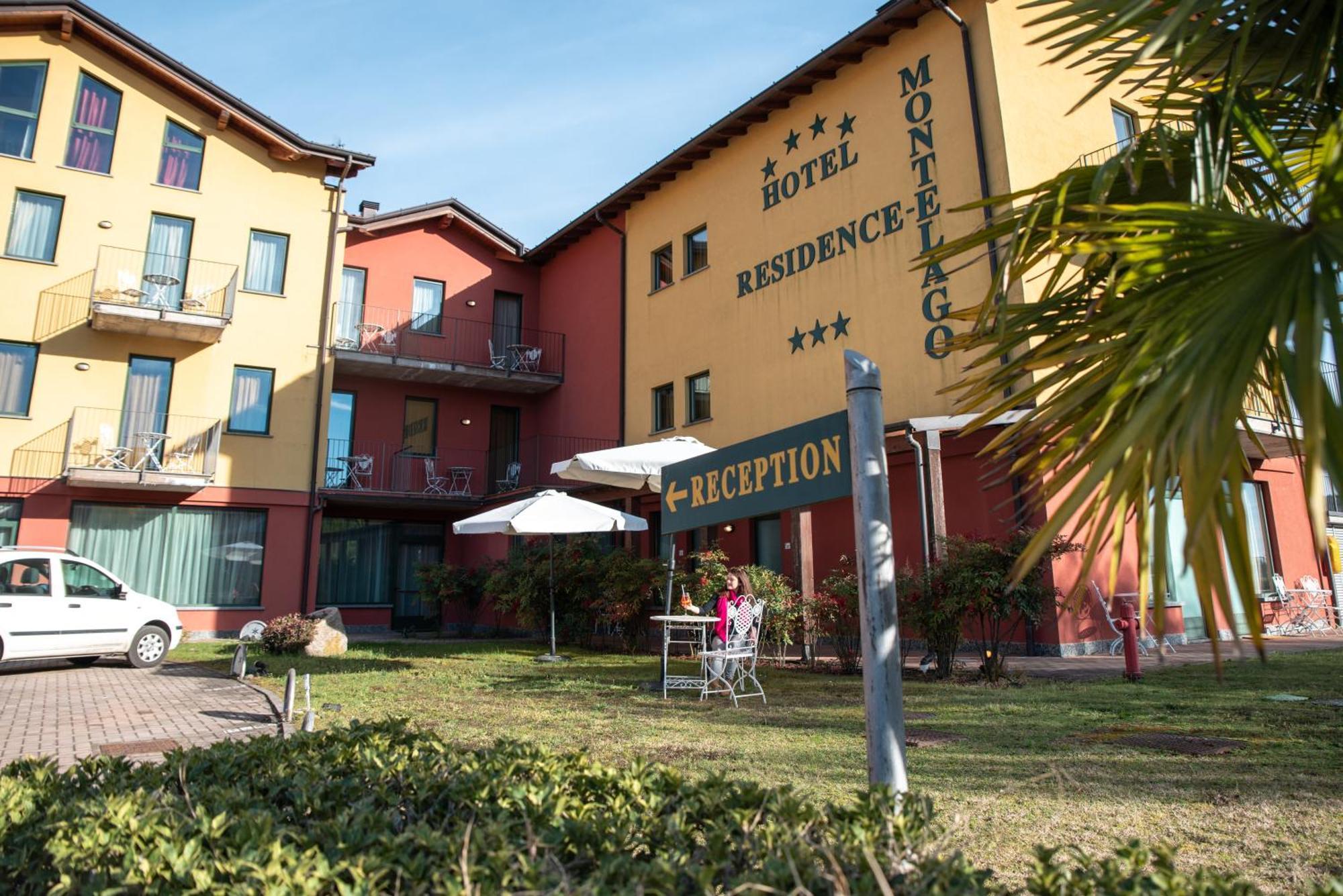 Hotel Residence Montelago Ternate  Exterior photo